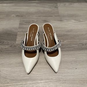 Kurt Geiger Dutchess Crystal Strap Heel